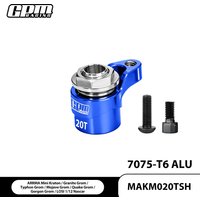 GPM 7075 ALLOY 20T/21T/25T SERVO SAVER FOR ARA2508S ARRMA 1/16 MINI KRATON 3S DSC 4X4 RTR Brushless Speed Truck
