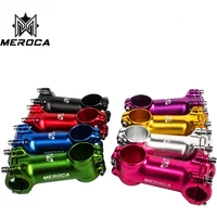MEROCA Sliding Bike Refit Short Stem 25.4mm*60/80/90mm For Bicycle Parts