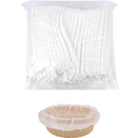 100Pcs Bread Proofing Basket Cloth Liner, Disposable Non-Stick Dough Cover for Sourdough Bread Making - Baking Supplies
