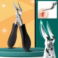 Toenail Clipper Eagle Beak Design Durable Professional Trimmer Practical Foot Care Tool For Thick Ingrown Nails Suitable