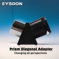 EYSDON 1.25" Prism Diagonal Adapter 1.25 Inch for Astronomical Telescope - #90896