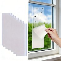 Household Fly Killer Device10-40Transparent fly trap sheets, powerful for catching small flying insects, indoor fly-killing tool