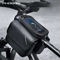 AliExpress Other Bike Bag Top Tube Bag Bicycle Pannier with phone case for MTB Road Bike Cycling Accessories