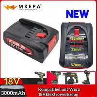 🔋18V 3.0Ah For PBA 18V Replacement Li-ion Battery For Bosch Home-Garden PBA PSB PSR 18V Battery PowerTools AL1880CV AL18815CV🔋