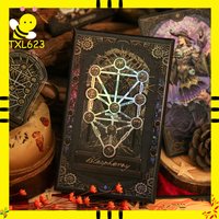 Original Lord Of Mysteries Goods, Klein'S Portable Tarot Deck, A Set Of 22 Cards, Keychain, Postcard Etc, Complete Set Toy Gift