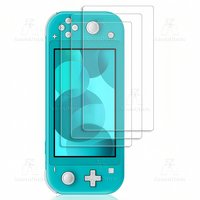 Shatterproof Tempered Glass for Switch Lite Anti-Scratch Anti-Fingerprint 9H Hardness 2.5D Curved Edge Ultra HD Screen Protector