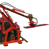 Tractor mounted hedge cutter hedge trimmer sickle forestry machinery lawn mower