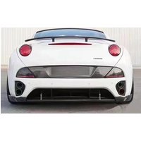 Upgrade 09-14 For Ferrari California with Carbon Fiber Rear Spoiler Decorative Panel Body Kit