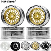 NEW ENRON On-Road Drift 3mm / 6mm / 9mm Offset Wheel Hubs Rim 4PCS For RC Car 1/10 Traxxas HSP HPI Kyosho RedCat Sakura