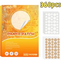 360pcs Acne Patches Covers Pimple & Acne Blemish Spot Stickers for Face Skin Patches for Zits - Cosmetic Acne Treatment