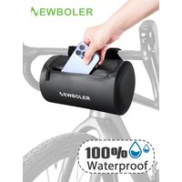 AliExpress NEWBOLER 5L Bike Front Bag Large Capacity Storage Outside Waterproof Multi-function Riding Bag Mountain Bike Bag Bike Accessory