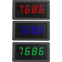 DC 8-24V High - precision Digital Speedometer Hall Sensor 10 - 9999RPM DC Tachometer 0.56 Inch 4 - bit LED Digital Display Mete