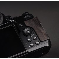 Wood Hand Grip Thumb Grip Holder Non-slip Sticker For Nikon ZF
