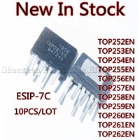 10PCS TOP252EN/EG TOP253EN TOP254EN TOP255EN TOP256EN TOP257EN TOP258EN TOP259EN TOP260EN TOP261EN TOP262EN ESIP-7C power chip