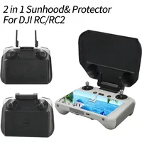 2 In 1 Screen Hood Protector For DJI Air 3/Mavic 3/Mini 4 Pro/3 Pro Remote Controller Sun Hood Sunshade Cover For DJI RC/RC 2