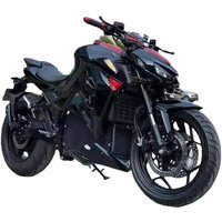 BR 3000W 72V Super Power Mid-Drive Electric Motorcycle - High Performance Adult E-Bike