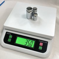 Digital Kitchen Scale,66LB 30kg/1g Commercial Food Scales,LCD Display Bakers Scale,Wired g/oz/lb/kg/tl/ct for Baking Cooking