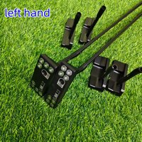 Left putter L-I-N-K 2.1 / L-I-N-K 2.2 Zero torque Golf Putter Automatic Balancing Club Face Return Putter, With Head cover