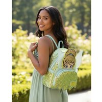 Tinker Bell Series Allover Print Little Bit of Pixie Cosplay Mini Backpack High Quality Cartoon Leisure Bag Gift