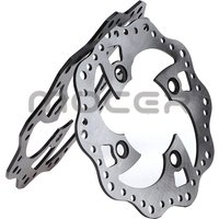 190mm 220mm front and rear disc brake plates/Brake rotor for KAYO BSE 125cc-160cc Pit Dirt Bike Motocross motorcycle Accessories