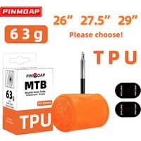 AliExpress 1/2/5pcs Ultra Light Mountain Bike Inner Tube Tpu Tire Metal Valve Anti Puncture Spare Tire Mountain Bike Accessories Repair