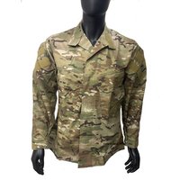 Military Enthusiast Tactical Green Tiger Pattern MC Multi Terrain Camouflage Field Base Coat GEN3 Tactical Jacket Tactical Pants