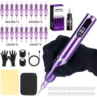 Eyebrow Tattoo Machine Permanent Makeup Machine Eyebrow Tattoo Machine Microshading Lip Ombre Brows Machine Wireless Machine Kit