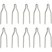 1/5pcs Soldering Iron Tip For Electric Welding Gun Tool Replacement Manual Automatic Tin Gun Soldering Iron Tip