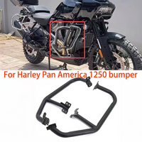 For Harley Pan America 1250 Motorcycle Highway Crash Bars Engine Tank Guard bar Bumper Stunt Cage Protector Engine Bumper
