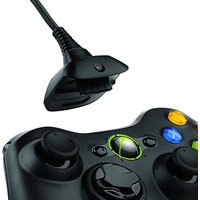 For XBOX 360 Wireless Controller Handle Connection Cable Accessory 1.5M USB Play Charging Charger Cable Cord Wireless Game Contr