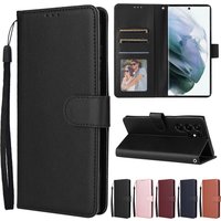 Wallet Magnetic Flip Card Stand Leather Case For Samsung Galaxy S23 Ultra S22 Plus S21 FE S20 A12 A13 A14 A34 A51 A52 A53 A54