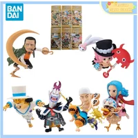 Genuine Bandai ONE PIECE WCF WT100 VOL6 Vivi Enel Anime Action Figures Model Figure Toys Collectible Gift for Toys Hobbies Kids