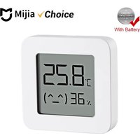 Mijia Bluetooth Thermometer 2 Wireless Smart Electric Digital Hygrometer Thermometer Work with Mijia APP