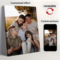 Personalized Custom Canvas Print Photo Poster Life Pets anime Birthdays Weddings Scenery Gifts Wall Art Home Decor Mural Cuadros