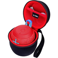 LTGEN Hard EVA Carrying Case for Ultimate Ears WONDERBOOM 2 Bluetooth Speaker Shockproof Protective Travel Storage Bag