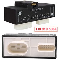 1 pièce 1J 0919506 Module de relais de commande de ventilateur de refroidissement K 1J0 919 506 K 1J0 919 506K pour VW Audi A3 TT Golf Jetta POLO Beetle MK4 Bora