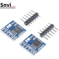 Snvi W25Q80 W25Q16 W25Q32 W25Q64 W25Q128 Large Capacity FLASH Storage Module SPI Interface BV FV STM32 Code