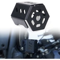 Motorcycle Steel Rear Brake Fluid Reservoir Guard Cover Enfield Himalayan 411 2016-2022 2023 SCRAM 411 2022 2023 2024 For Royal