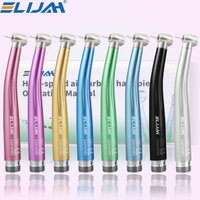 Colorful Standard Head Push Button Single Water Spray High Speed Handpiece Air Turbine B2 M4 Dental Teaching Model Products