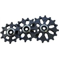 AliExpress NONE FOVNO MTB Road Bicycle Rear Derailleur Pulley 12T 14T 16T Wide Narrow Tooth Guide Wheel Support 7-12 Speed Bike Parts