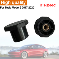 NEW 1111425-00-C For Tesla Model 3 2017‑2020 Car Rear Tail Gate Cushion Stop Adjuster Buffer Trunk Fixed Screw Car Accessories