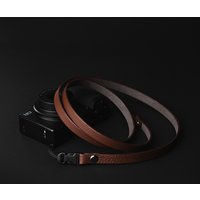Genuine Leather Camera Shoulder Neck Strap Sling for DSLR Mirrorless Cameras Quick Release Shoulder Neck Strap Wrist Strap