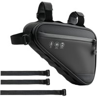 AliExpress OFFBONDAGE Triangle Cycling Bag Bike Bicycle Front Saddle Tube Frame Pouch Bag Holder Outdoor Bag MTB Mountain Bike Accessories