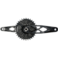 AliExpress EVOSID MTB Bike Crankset DUB 29mm Mountain Bicycle Crank 165/170/175mm 3-nail Straight Installtion Chainring For Enduro AM DH XC