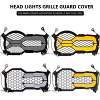 For BMW R1200GS LC ADV 40 Years Edition R 1250 GS Head Lights Grille Guard Cover R1250GS Adventure Flipable Headlight Protector
