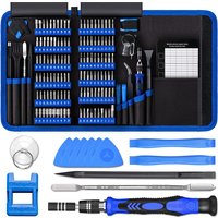 140 in 1 Precision Screwdriver Set Precision Screwdriver Set with Magnetic Bits Cell Phone Repair Tool Kit For Laptop Repair