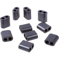 2500ui American BN-73-302 Toroids BN73-302 Ferrite Core Radio Frequency RF RFC SWR BN 73 302 Double Hole A 13.3*10.3*7.5mm