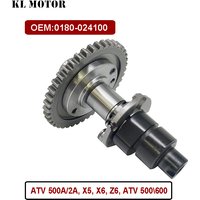 Wałek rozrządu do CF500 CF ATV UTV X5 X6 Z5 Z6 CF Zforce QUAD Części 0180-024100 0180-024001 QUAD GO KART
