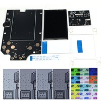 HISPEEDIDO For GameBoy DMG V5 IPS High Brightness Backlight LCD Ultra kits RIPS IPS LCD screen Mod For Game Boy DMG Classic menu