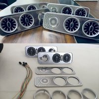 Innendach LED Klimaanlage Turbo Vent AC Outlet Trim Für Mercedes Benz V Klasse EQV Vito Viano Valente Metris W447 V250